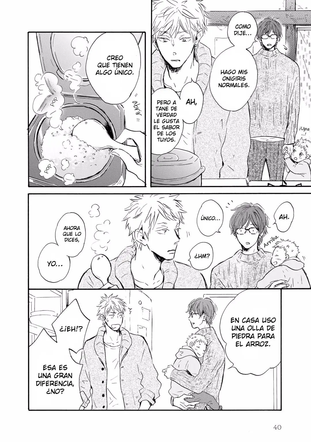 Bokura no Shokutaku (2016) - Capítulo 1 - Página 12 - LectorTMOo