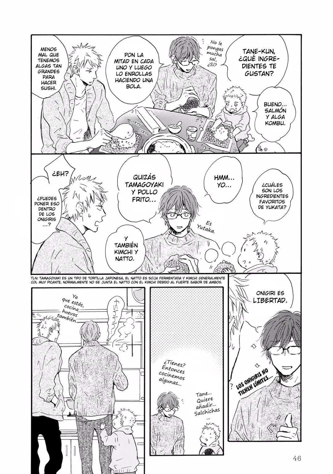 Bokura no Shokutaku (2016) - Capítulo 1 - Página 18 - LectorTMOo