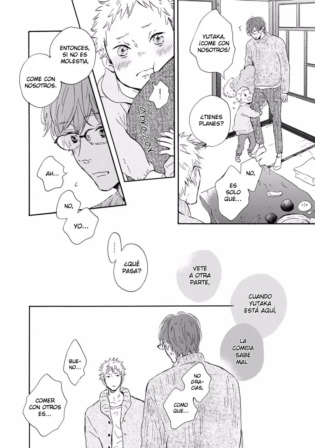 Bokura no Shokutaku (2016) - Capítulo 1 - Página 20 - LectorTMOo