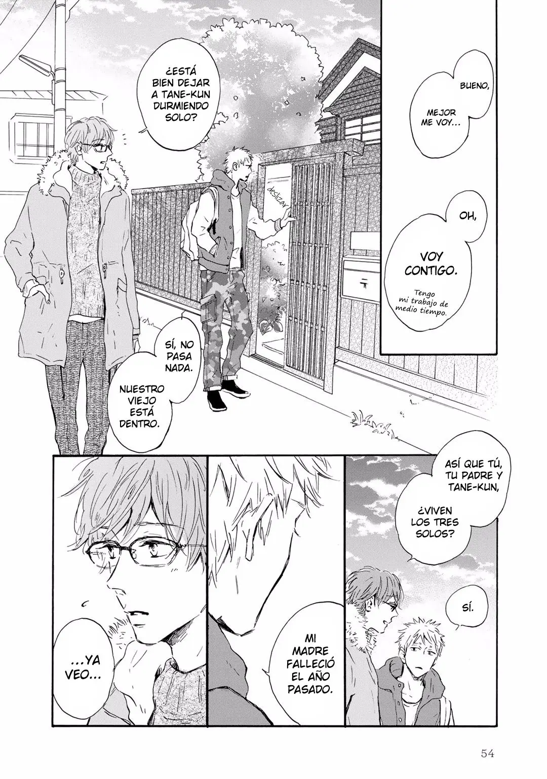 Bokura no Shokutaku (2016) - Capítulo 1 - Página 26 - LectorTMOo