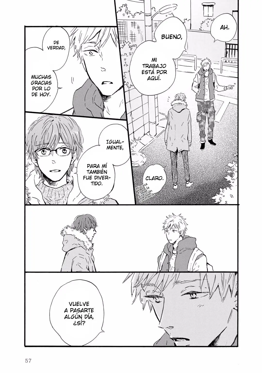 Bokura no Shokutaku (2016) - Capítulo 1 - Página 29 - LectorTMOo