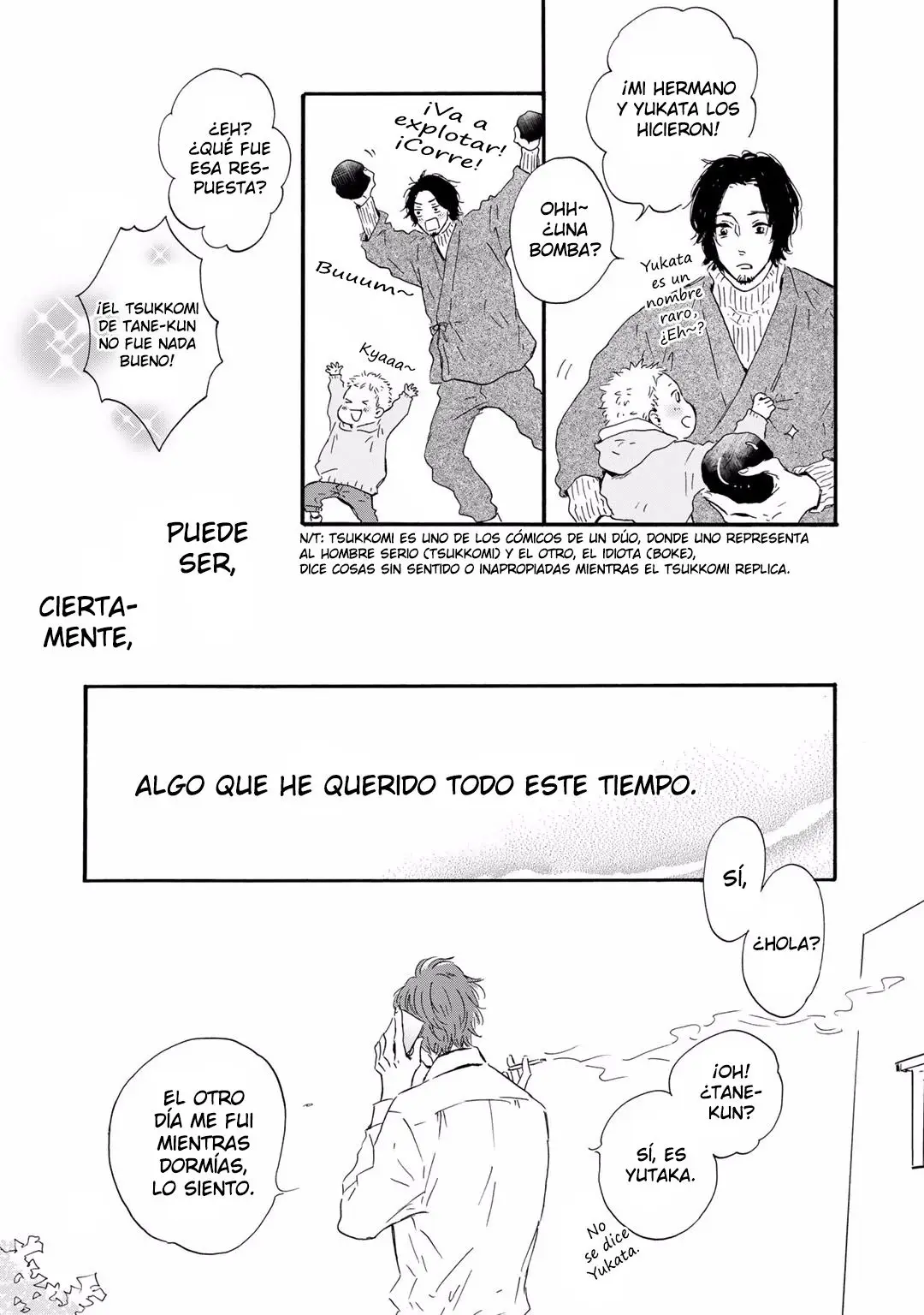 Bokura no Shokutaku (2016) - Capítulo 1 - Página 32 - LectorTMOo