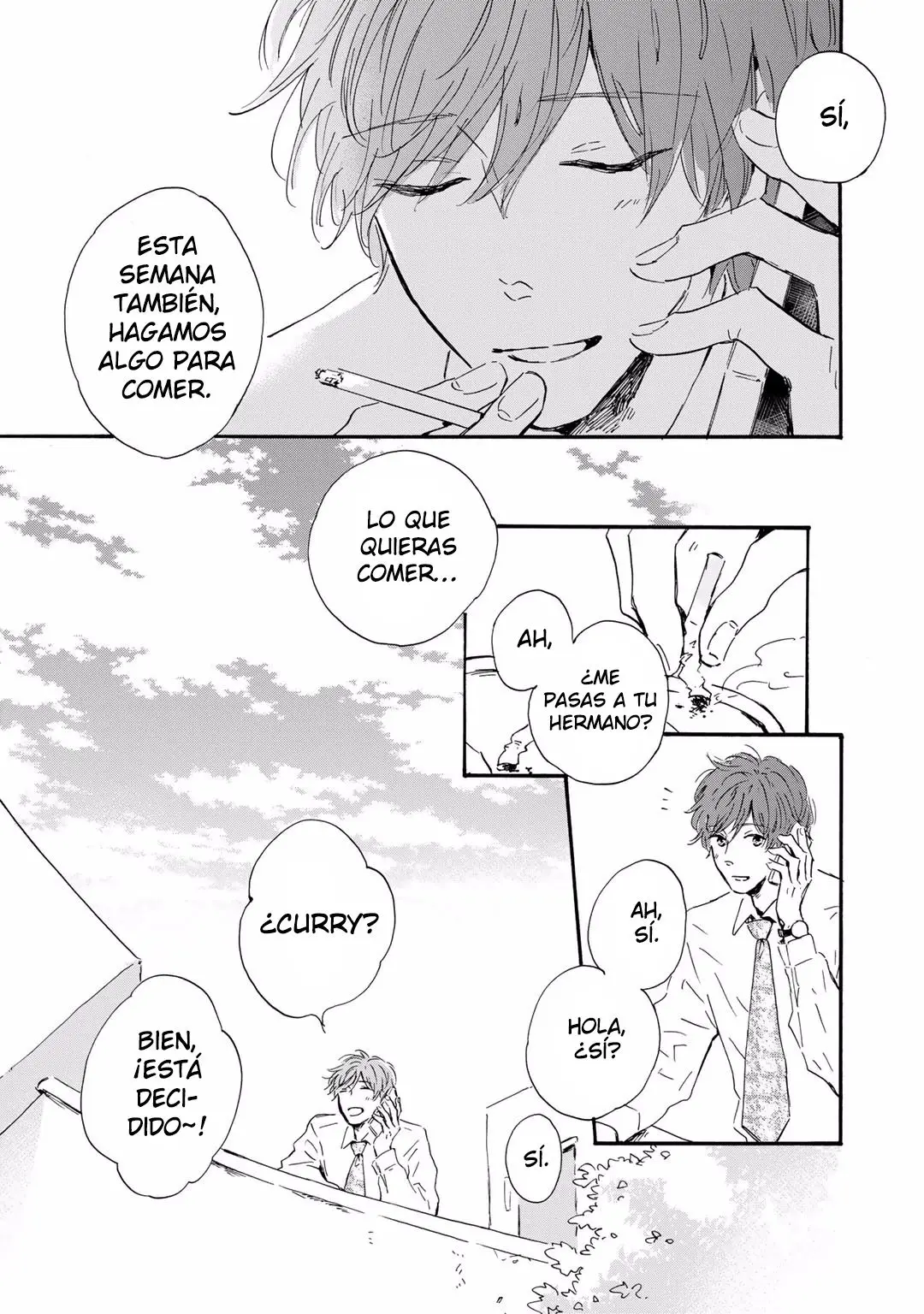 Bokura no Shokutaku (2016) - Capítulo 1 - Página 33 - LectorTMOo