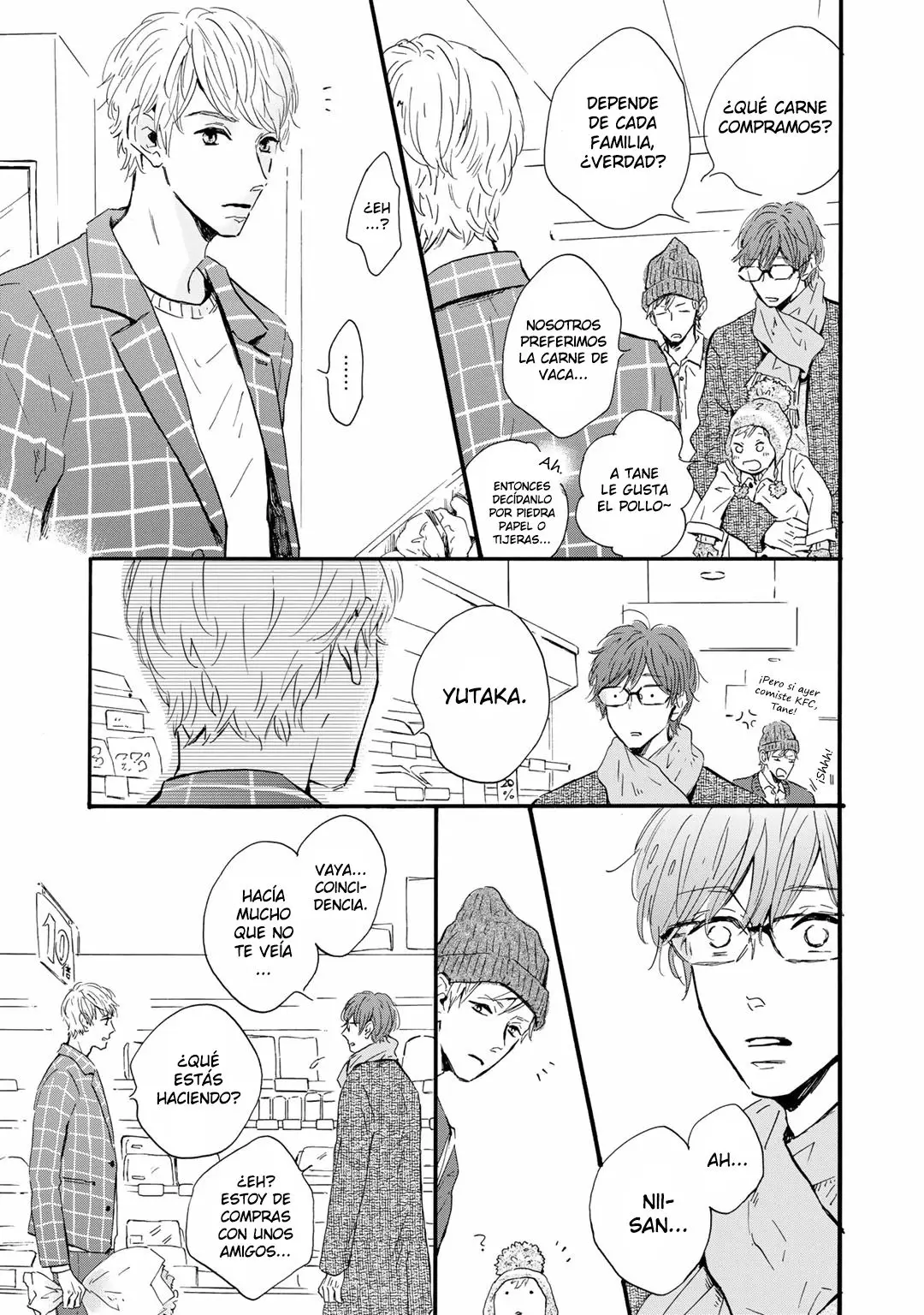 Bokura no Shokutaku (2016) - Capítulo 2 - Página 7 - LectorTMOo
