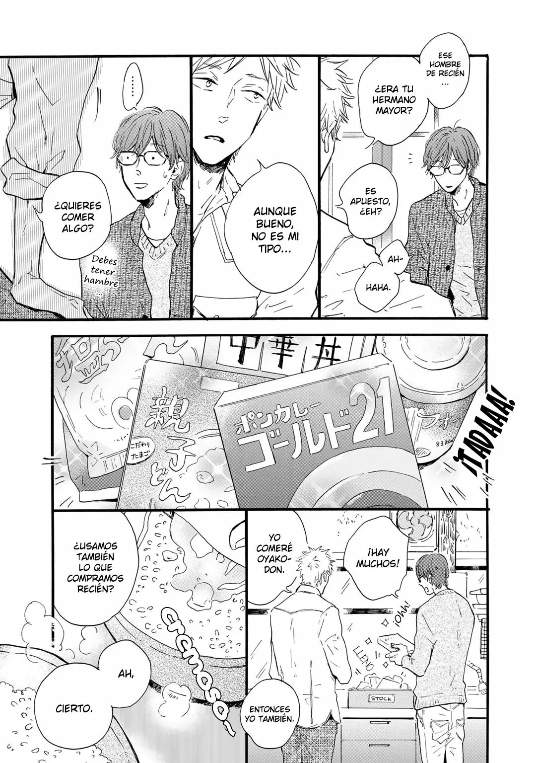 Bokura no Shokutaku (2016) - Capítulo 2 - Página 15 - LectorTMOo