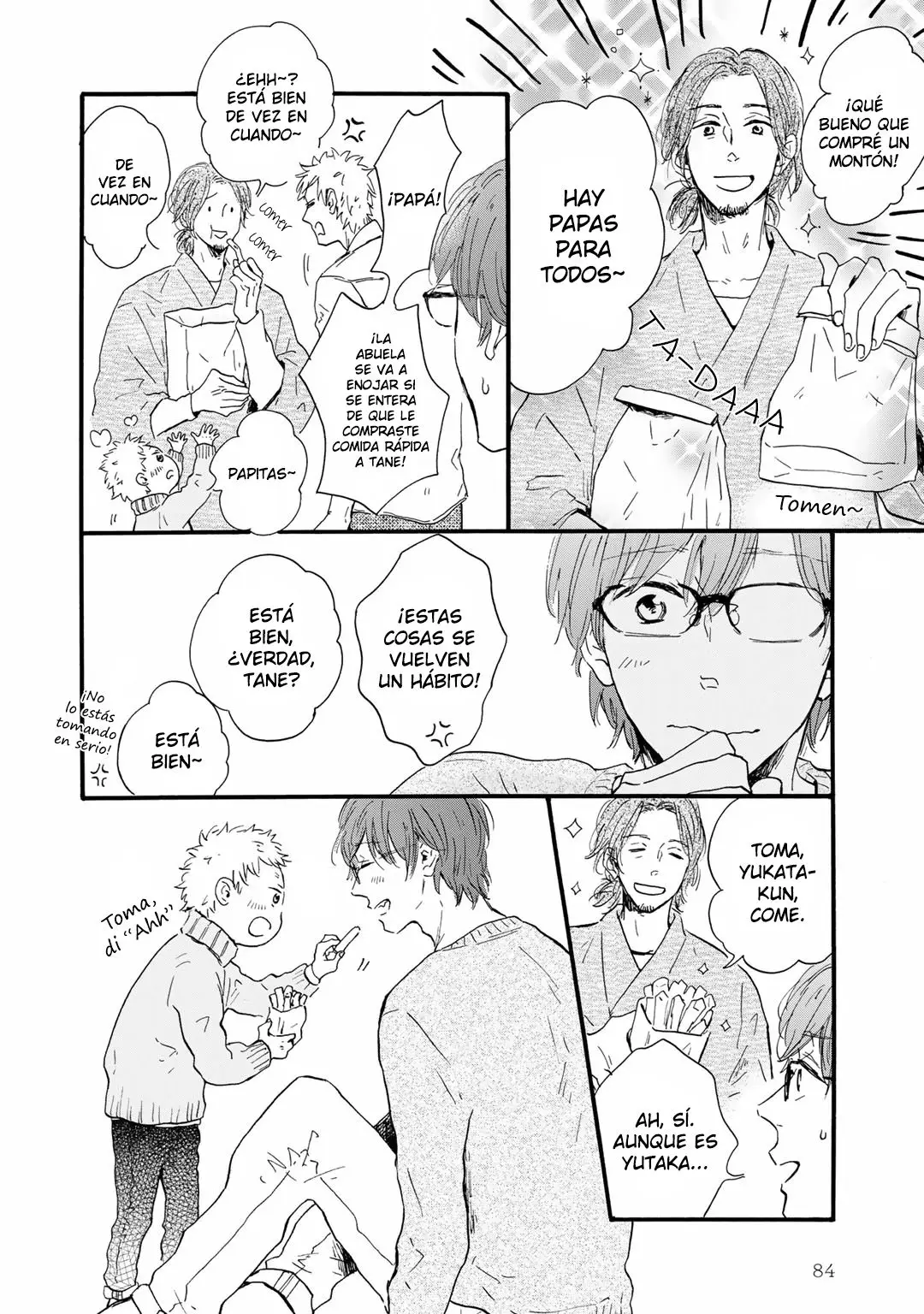 Bokura no Shokutaku (2016) - Capítulo 2 - Página 22 - LectorTMOo