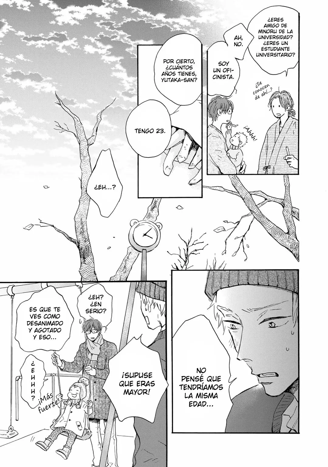 Bokura no Shokutaku (2016) - Capítulo 2 - Página 23 - LectorTMOo
