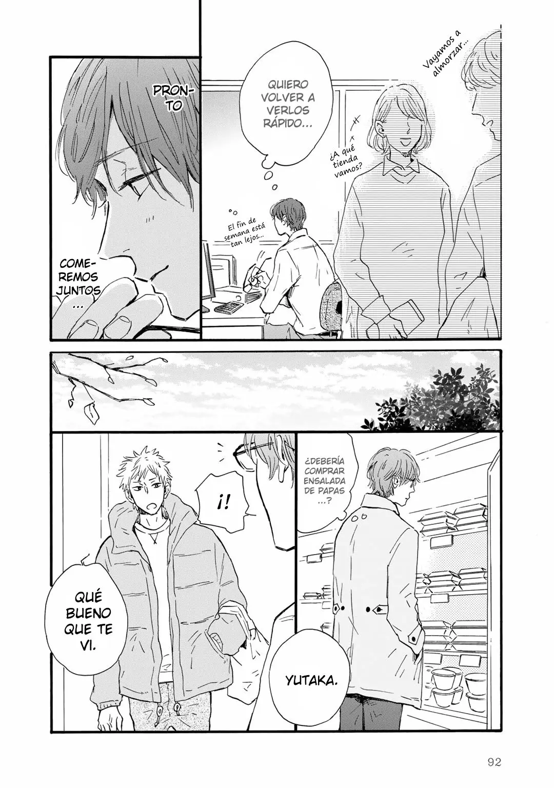 Bokura no Shokutaku (2016) - Capítulo 2 - Página 30 - LectorTMOo