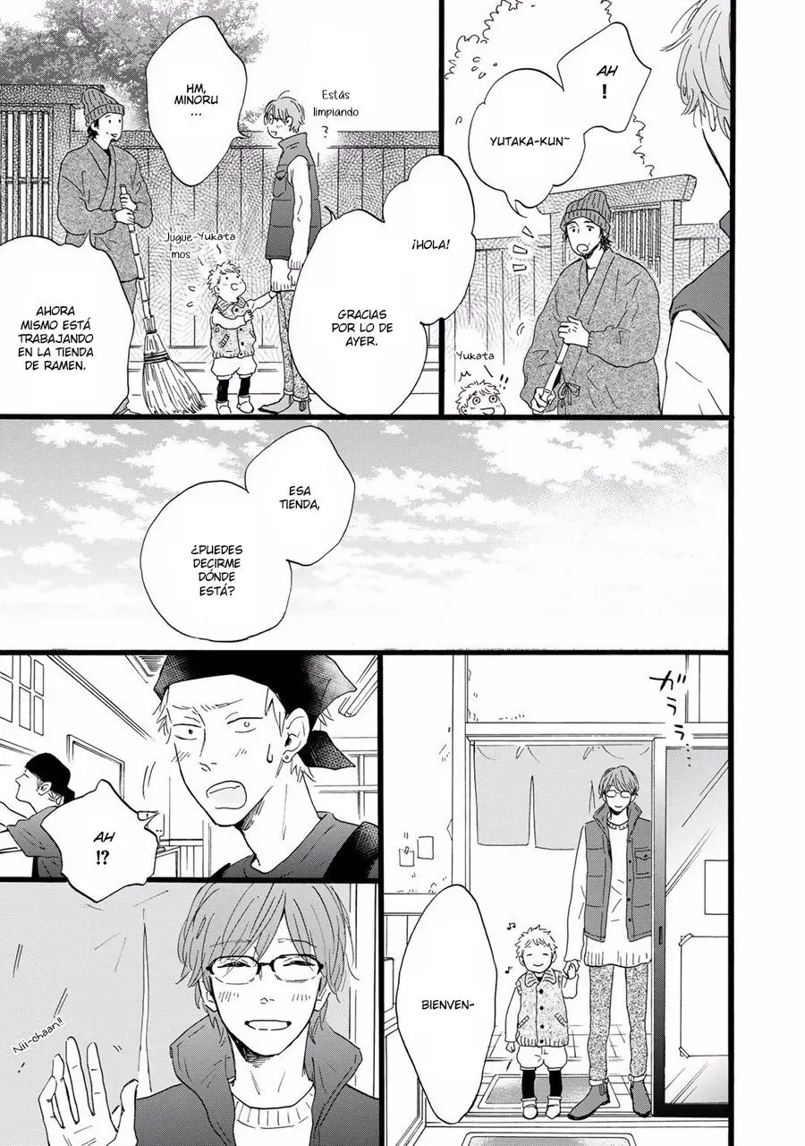 Bokura no Shokutaku (2016) - Capítulo 7 - Página 34 - LectorTMOo