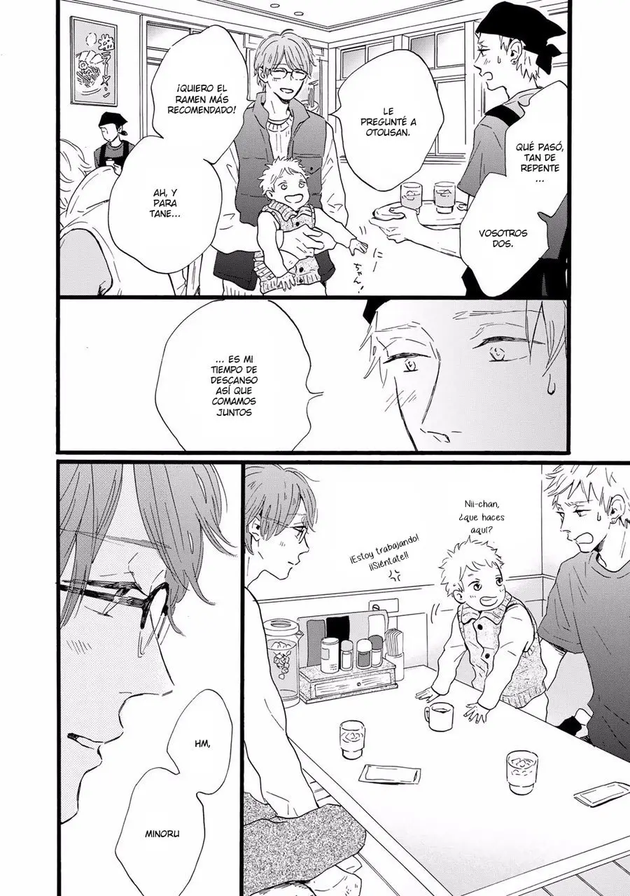 Bokura no Shokutaku (2016) - Capítulo 7 - Página 35 - LectorTMOo