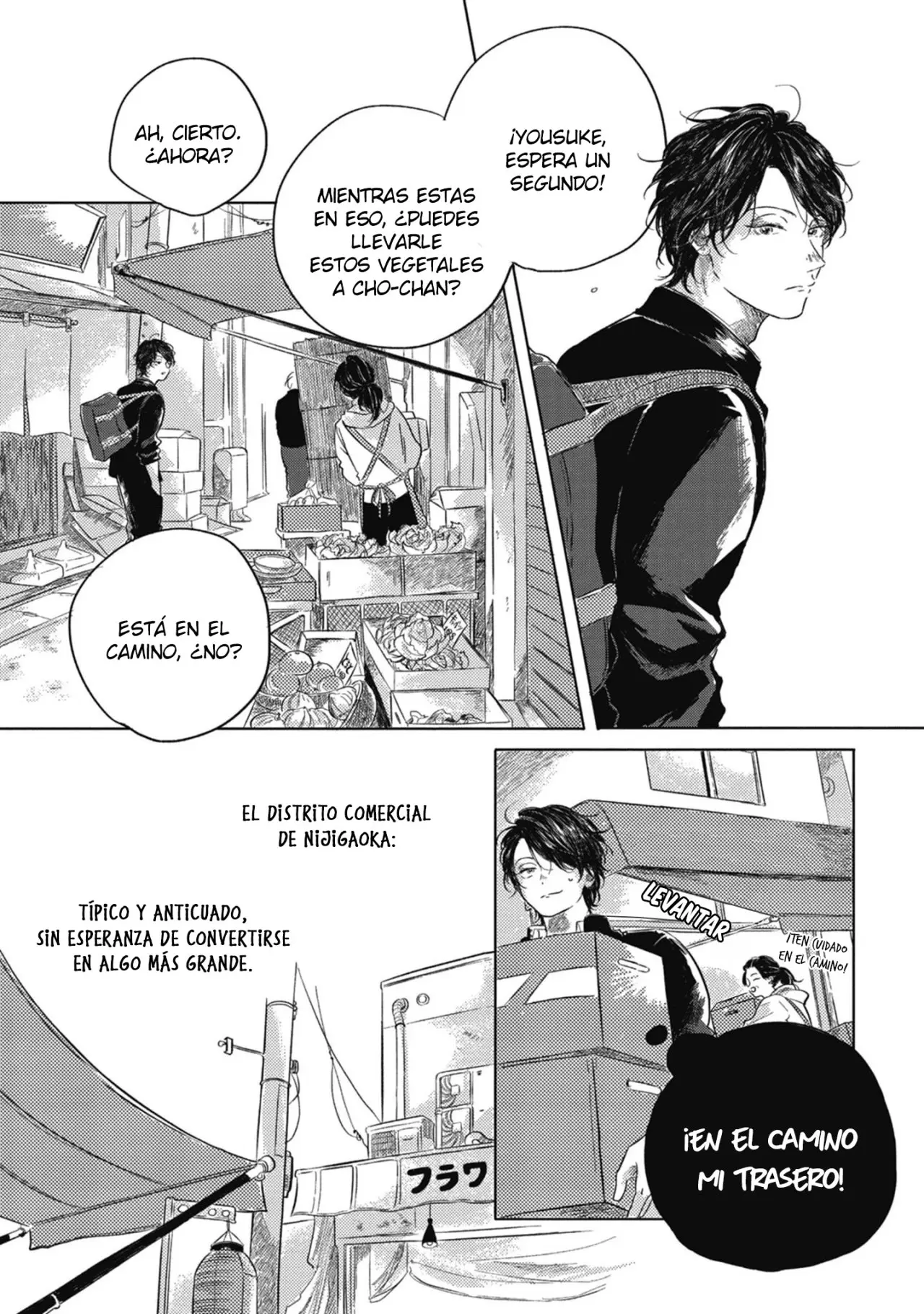 Bokura no Tsuzuki (2020) - Capítulo 1 - Página 7 - LectorTMOo