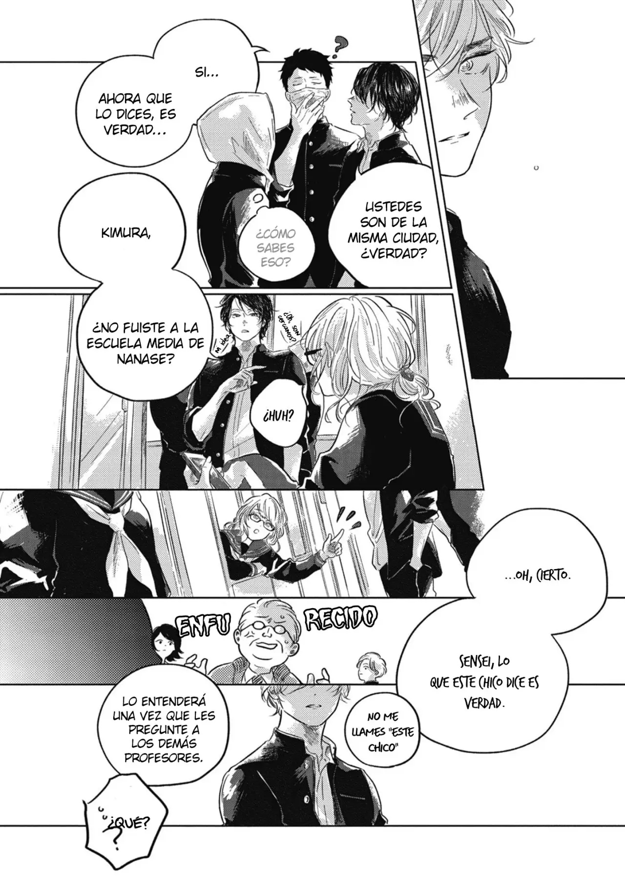 Bokura no Tsuzuki (2020) - Capítulo 1 - Página 21 - LectorTMOo