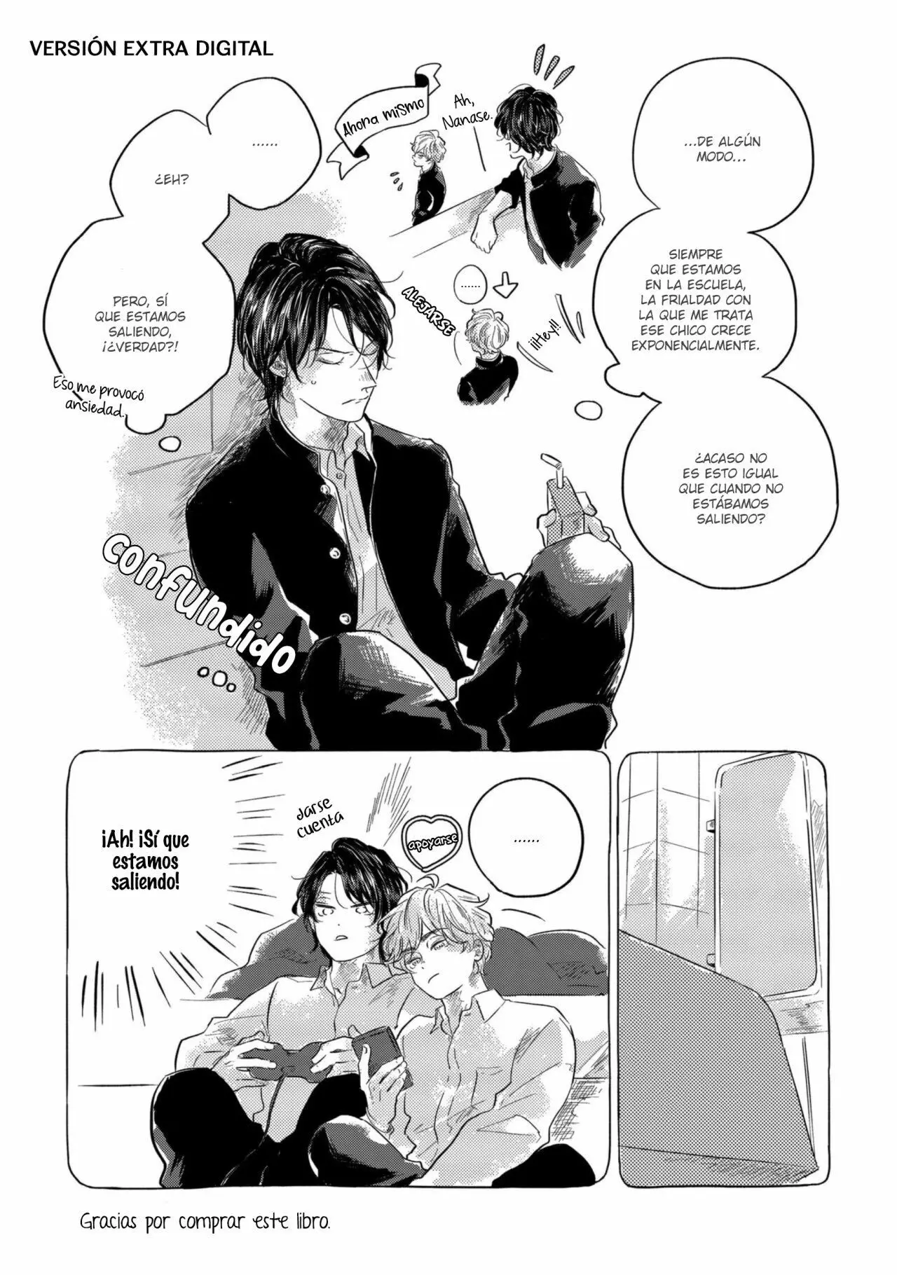 Bokura no Tsuzuki (2020) - Capítulo 5.5 - Página 17 - LectorTMOo