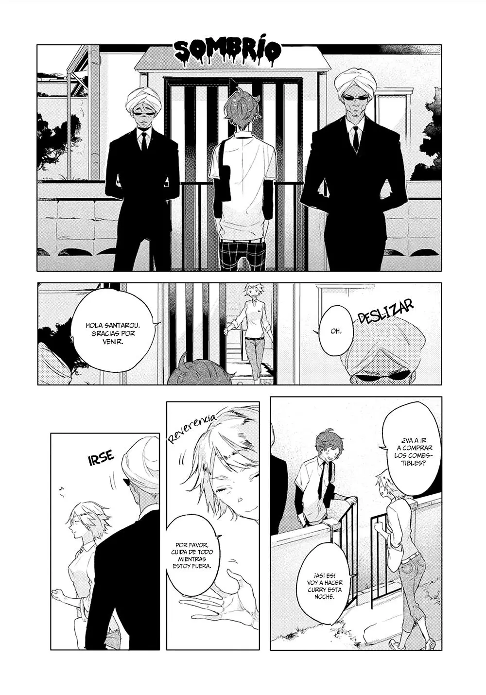 Bokura to Usagi no Koi wa Sensou (2017) - Capítulo 1 - Página 7 - LectorTMOo
