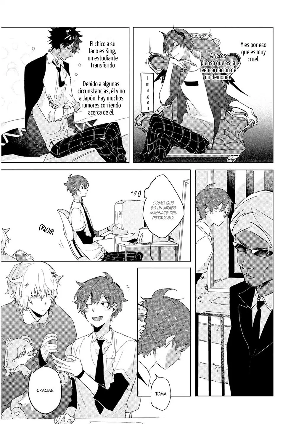 Bokura to Usagi no Koi wa Sensou (2017) - Capítulo 1 - Página 10 - LectorTMOo