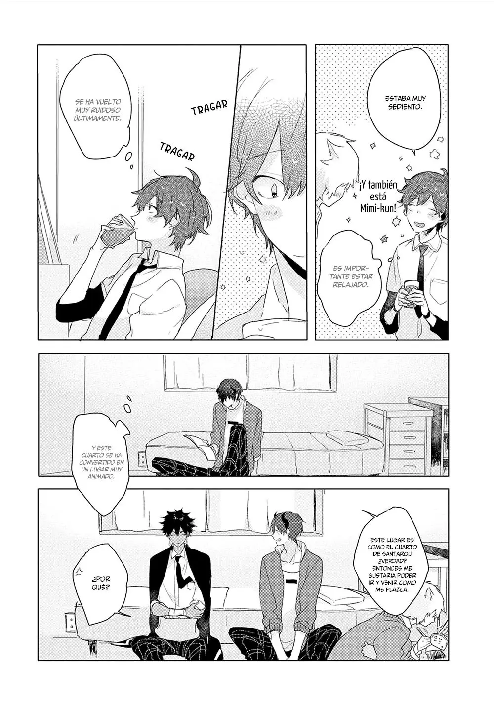 Bokura to Usagi no Koi wa Sensou (2017) - Capítulo 1 - Página 11 - LectorTMOo