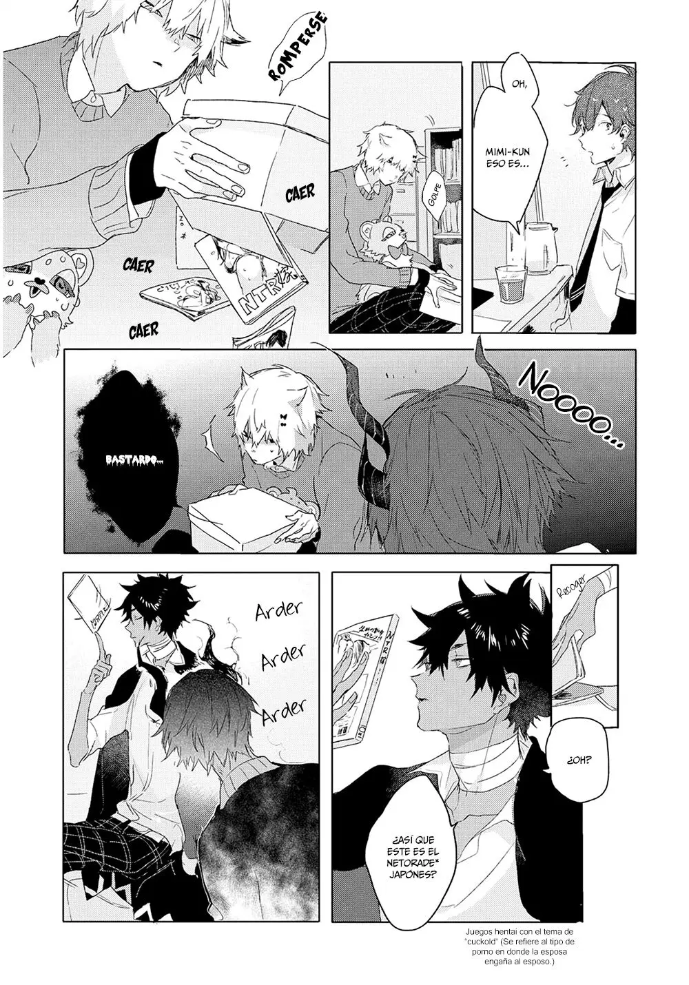 Bokura to Usagi no Koi wa Sensou (2017) - Capítulo 1 - Página 12 - LectorTMOo