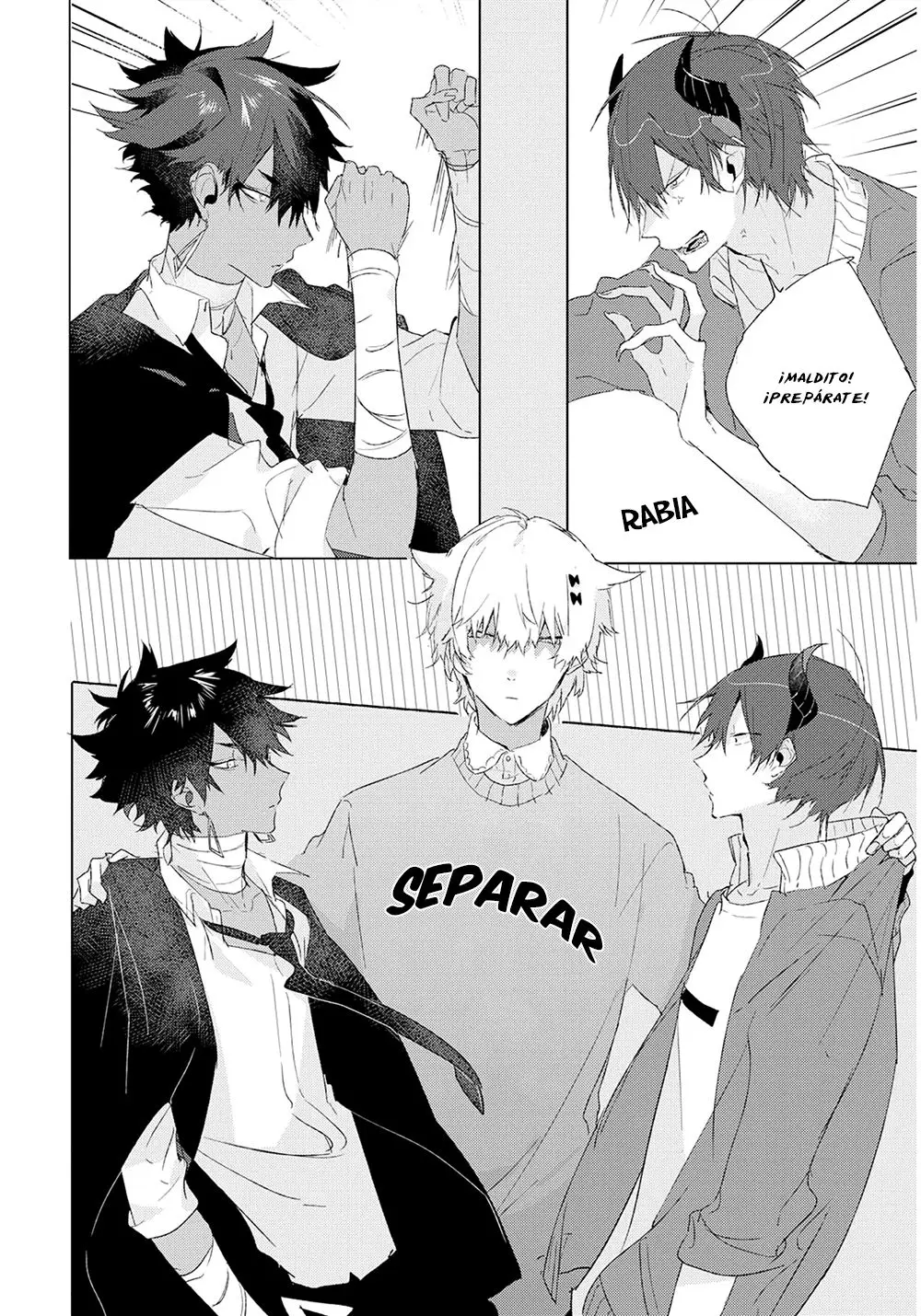 Bokura to Usagi no Koi wa Sensou (2017) - Capítulo 1 - Página 13 - LectorTMOo