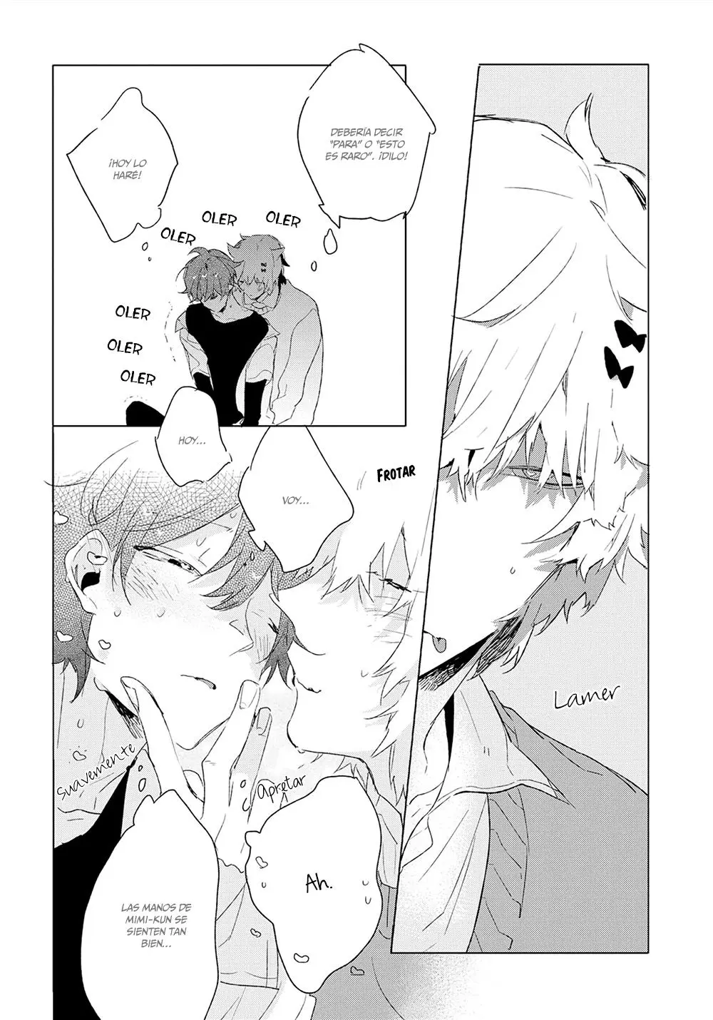 Bokura to Usagi no Koi wa Sensou (2017) - Capítulo 1 - Página 19 - LectorTMOo