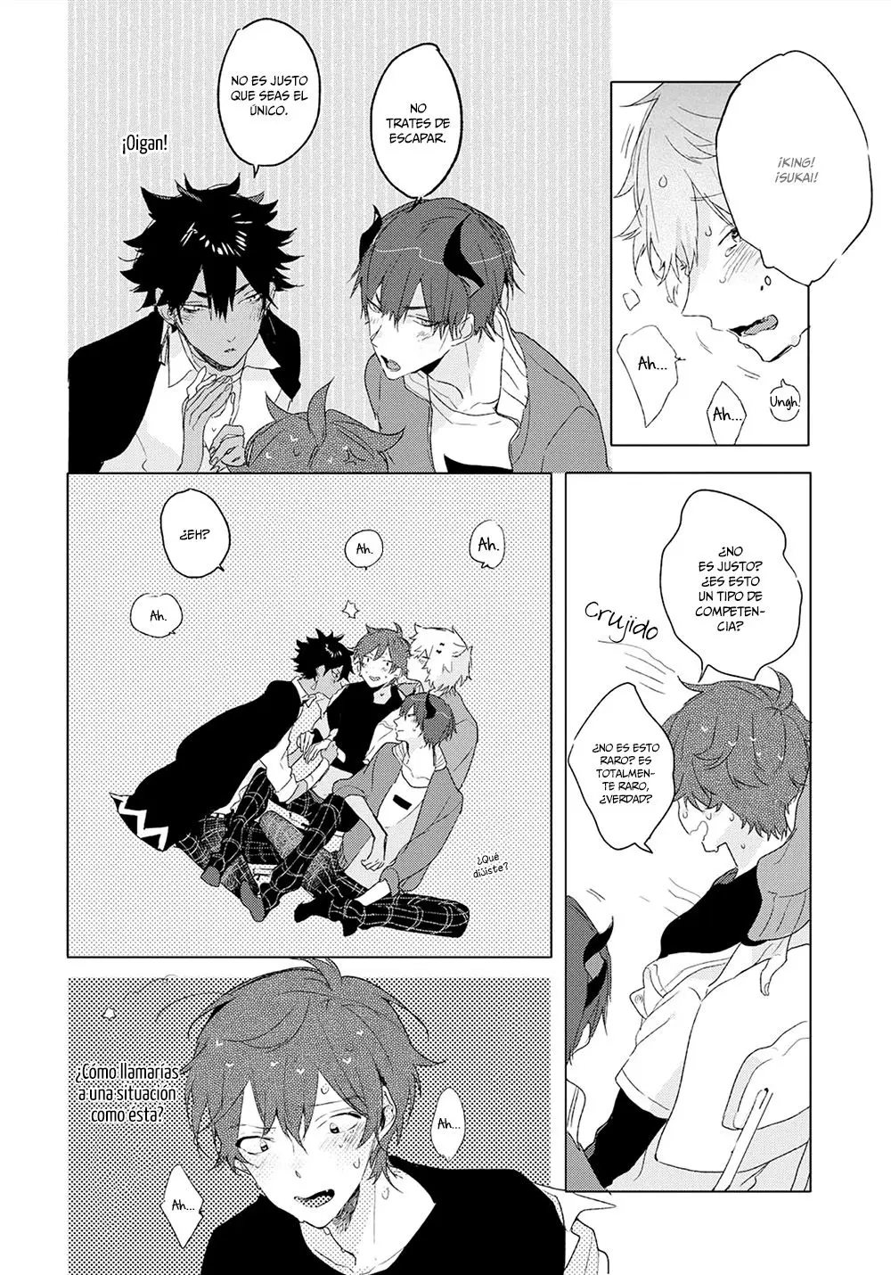Bokura to Usagi no Koi wa Sensou (2017) - Capítulo 1 - Página 21 - LectorTMOo