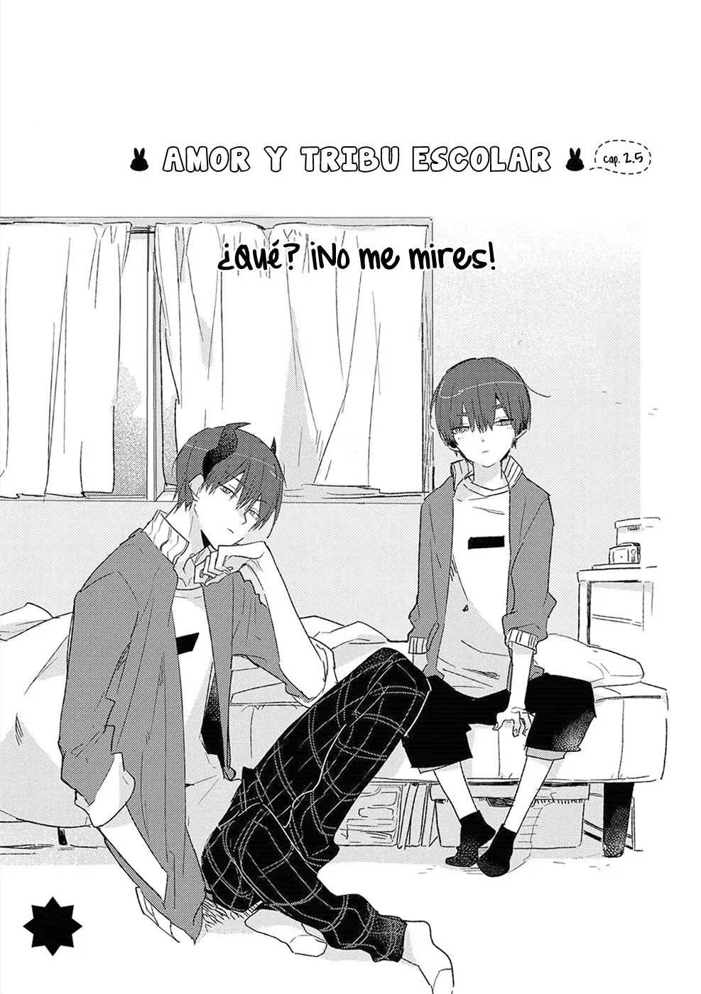 Bokura to Usagi no Koi wa Sensou (2017) - Capítulo 2.5 - Página 4 - LectorTMOo
