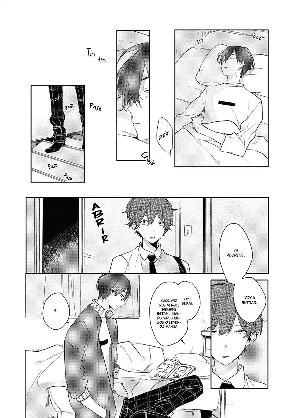 Bokura to Usagi no Koi wa Sensou (2017) - Capítulo 2.5 - Página 5 - LectorTMOo