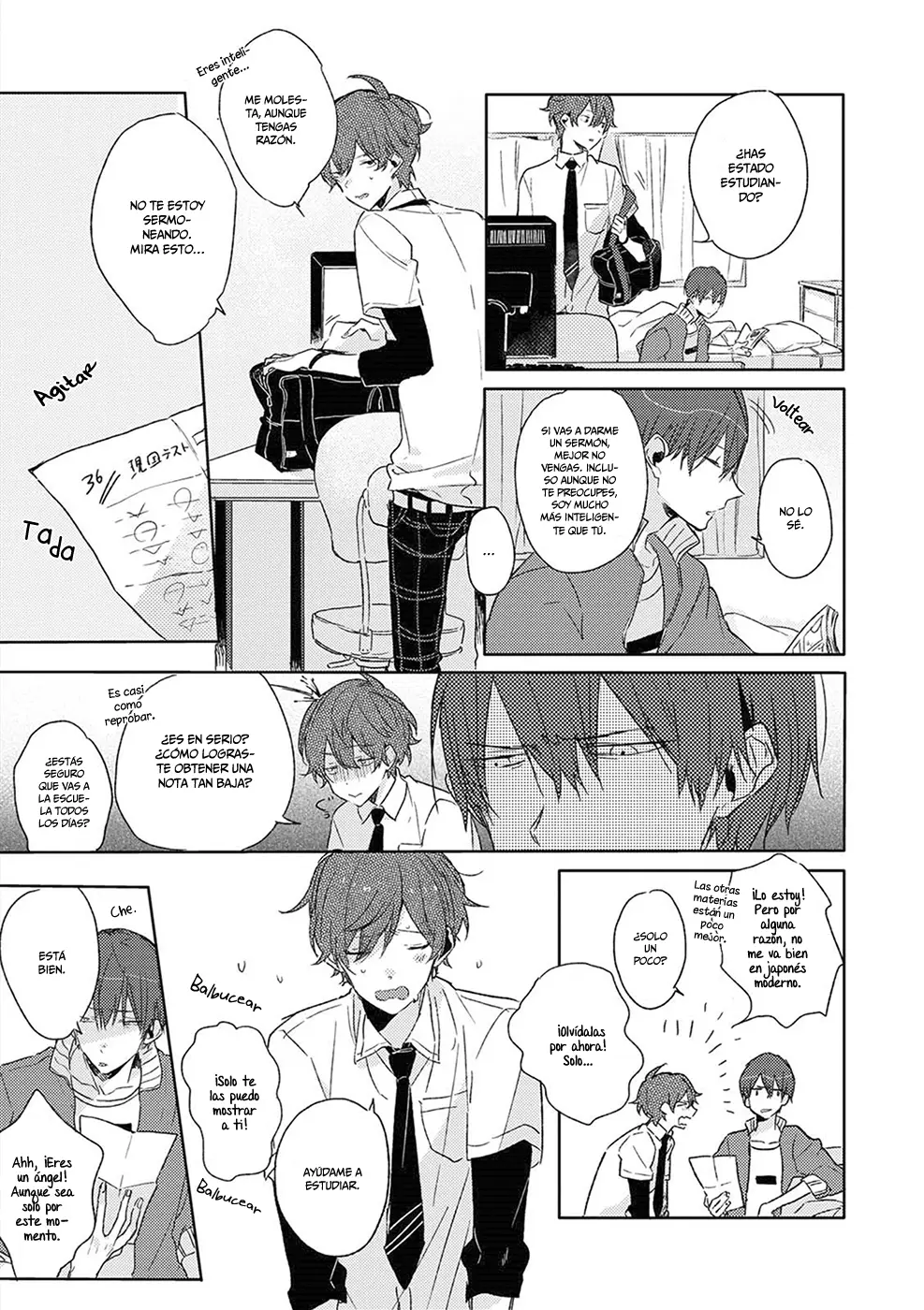 Bokura to Usagi no Koi wa Sensou (2017) - Capítulo 2.5 - Página 6 - LectorTMOo