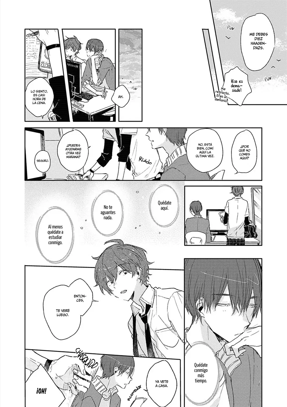 Bokura to Usagi no Koi wa Sensou (2017) - Capítulo 2.5 - Página 7 - LectorTMOo