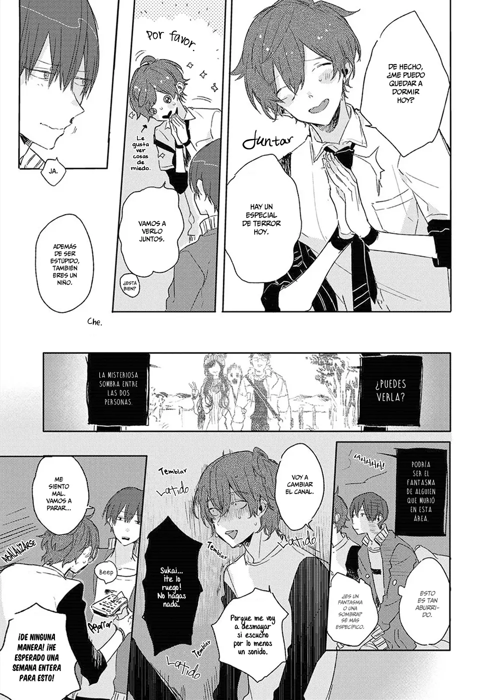 Bokura to Usagi no Koi wa Sensou (2017) - Capítulo 2.5 - Página 8 - LectorTMOo