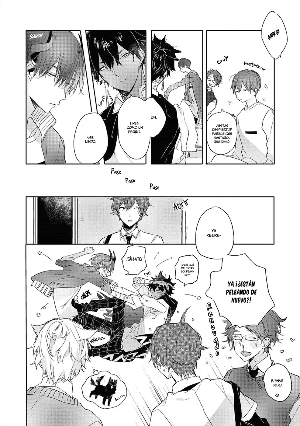 Bokura to Usagi no Koi wa Sensou (2017) - Capítulo 2.5 - Página 11 - LectorTMOo
