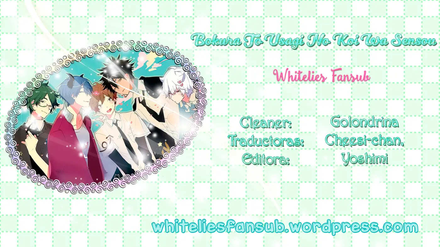 Bokura to Usagi no Koi wa Sensou (2017) - Capítulo 2 - Página 1 - LectorTMOo