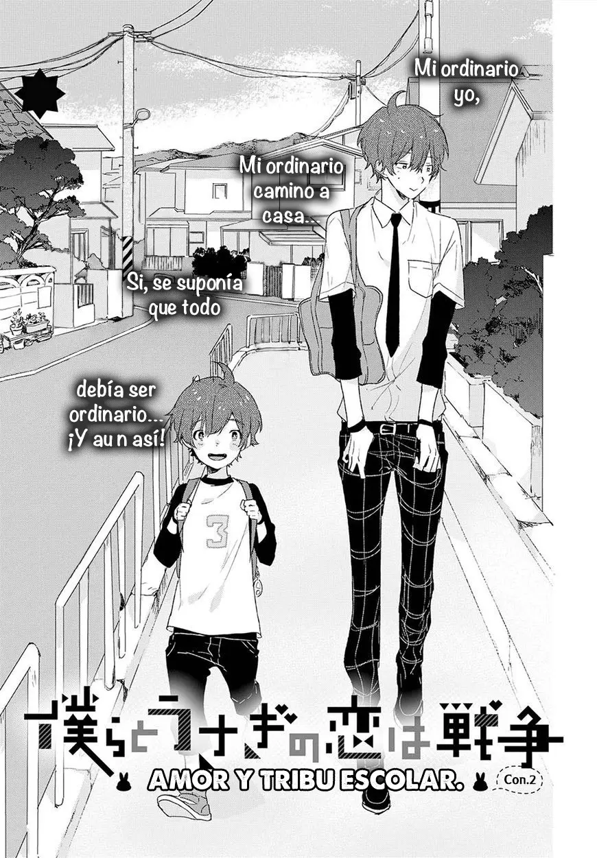 Bokura to Usagi no Koi wa Sensou (2017) - Capítulo 2 - Página 4 - LectorTMOo