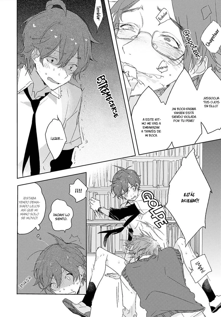 Bokura to Usagi no Koi wa Sensou (2017) - Capítulo 2 - Página 21 - LectorTMOo