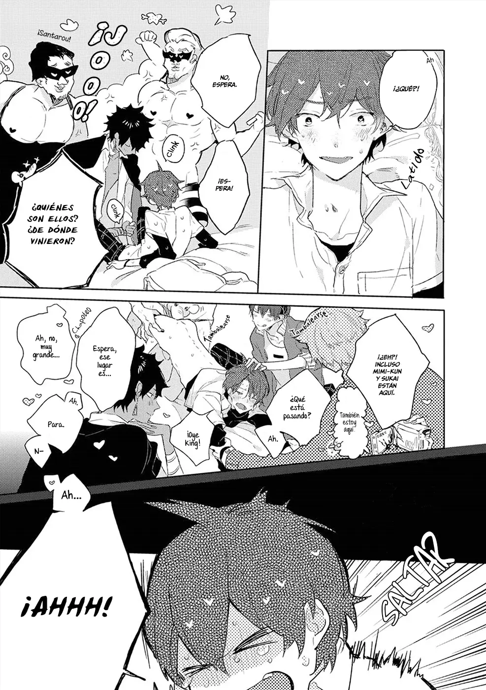 Bokura to Usagi no Koi wa Sensou (2017) - Capítulo 3 - Página 6 - LectorTMOo
