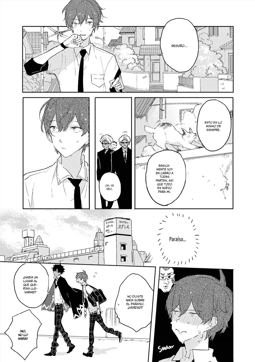 Bokura to Usagi no Koi wa Sensou (2017) - Capítulo 3 - Página 8 - LectorTMOo