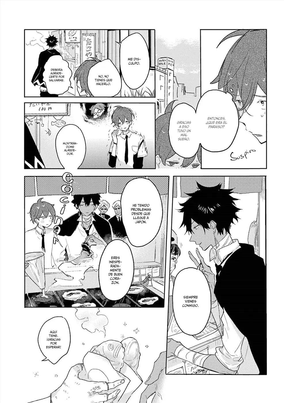 Bokura to Usagi no Koi wa Sensou (2017) - Capítulo 3 - Página 9 - LectorTMOo