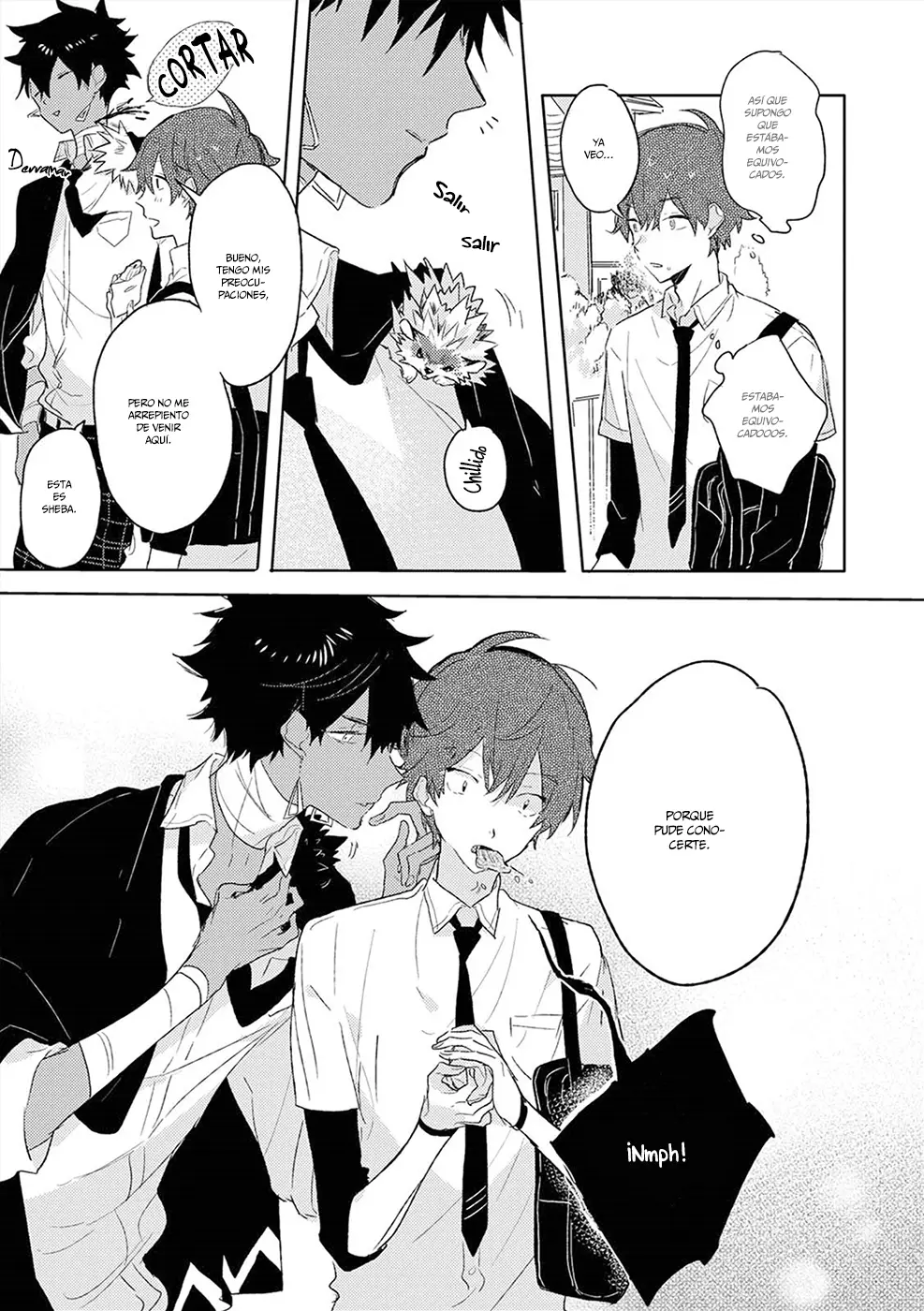Bokura to Usagi no Koi wa Sensou (2017) - Capítulo 3 - Página 12 - LectorTMOo