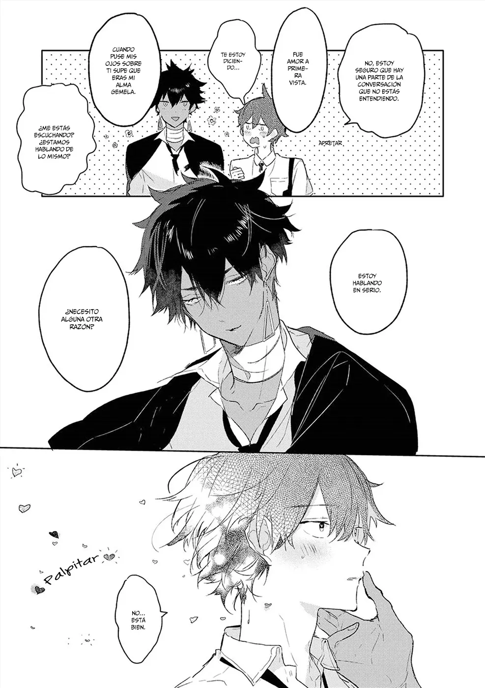 Bokura to Usagi no Koi wa Sensou (2017) - Capítulo 3 - Página 14 - LectorTMOo