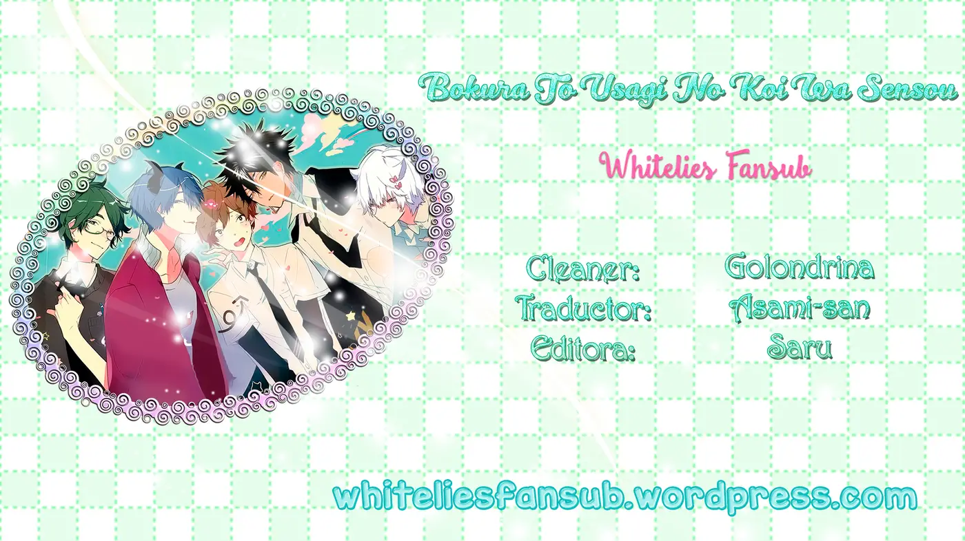 Bokura to Usagi no Koi wa Sensou (2017) - Capítulo 4 - Página 1 - LectorTMOo
