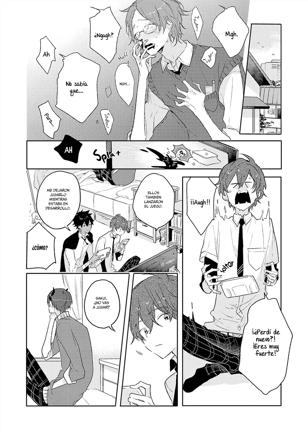 Bokura to Usagi no Koi wa Sensou (2017) - Capítulo 4 - Página 5 - LectorTMOo