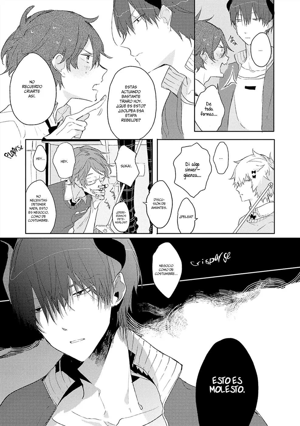 Bokura to Usagi no Koi wa Sensou (2017) - Capítulo 4 - Página 8 - LectorTMOo