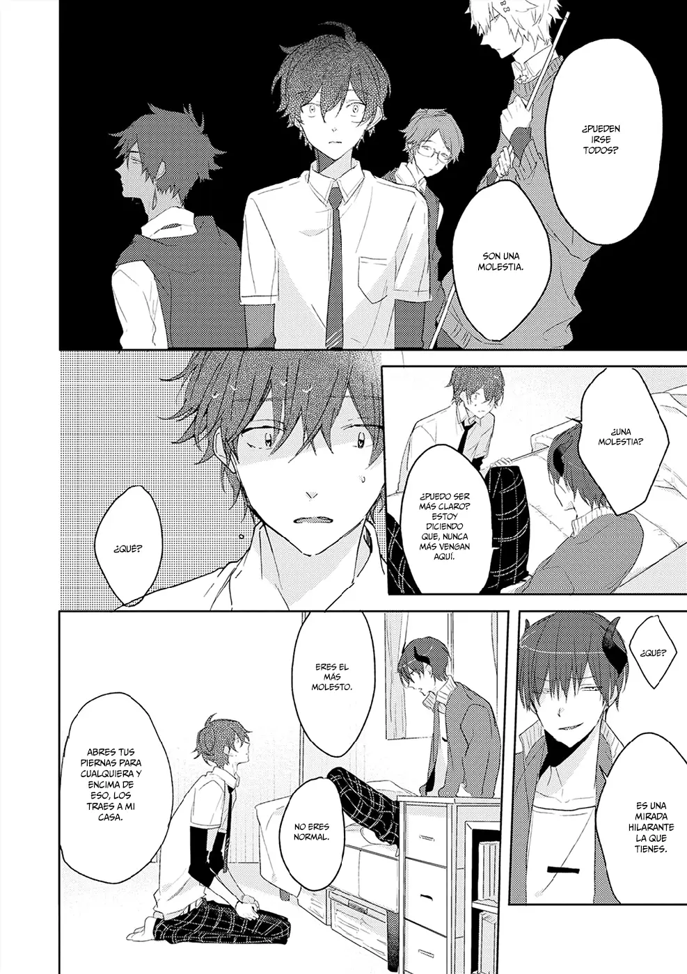 Bokura to Usagi no Koi wa Sensou (2017) - Capítulo 4 - Página 9 - LectorTMOo