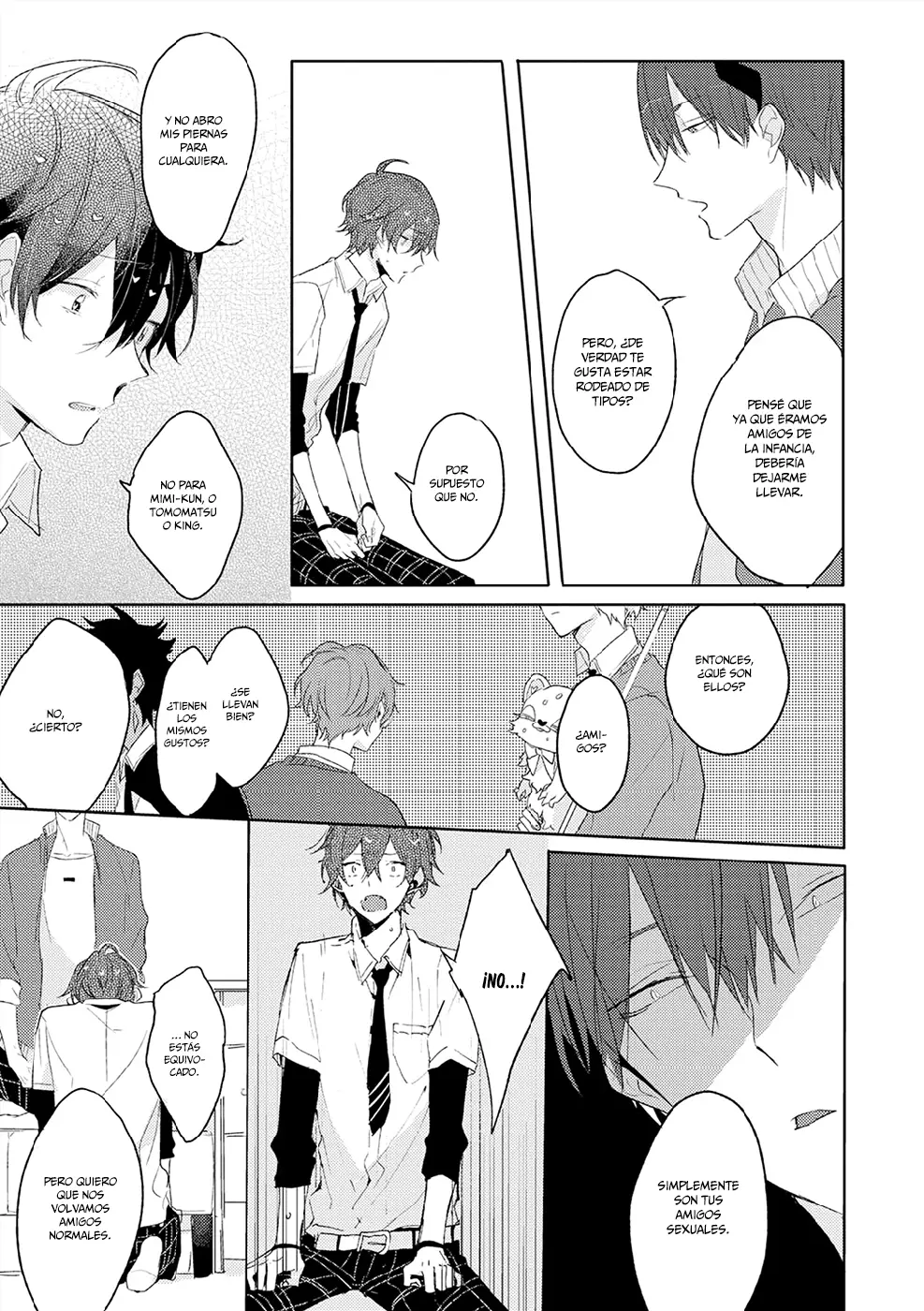 Bokura to Usagi no Koi wa Sensou (2017) - Capítulo 4 - Página 10 - LectorTMOo