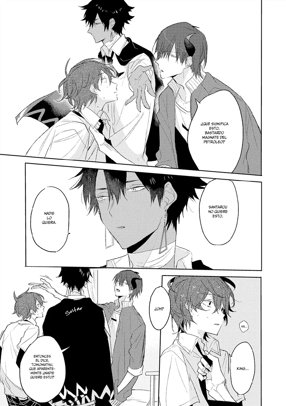 Bokura to Usagi no Koi wa Sensou (2017) - Capítulo 4 - Página 12 - LectorTMOo