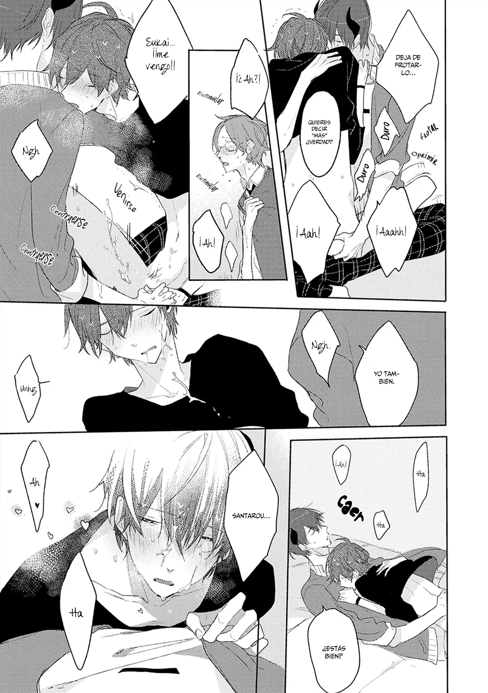Bokura to Usagi no Koi wa Sensou (2017) - Capítulo 4 - Página 22 - LectorTMOo