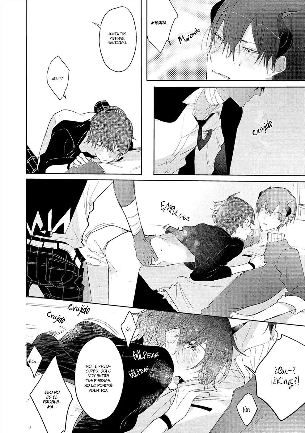 Bokura to Usagi no Koi wa Sensou (2017) - Capítulo 4 - Página 23 - LectorTMOo