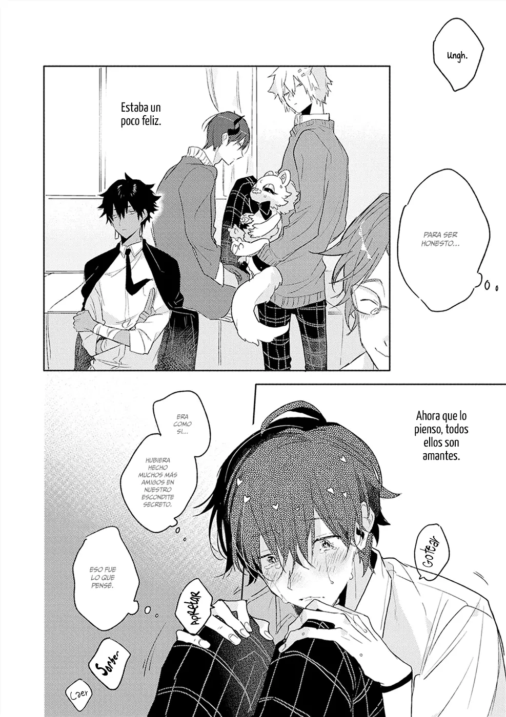 Bokura to Usagi no Koi wa Sensou (2017) - Capítulo 4 - Página 29 - LectorTMOo