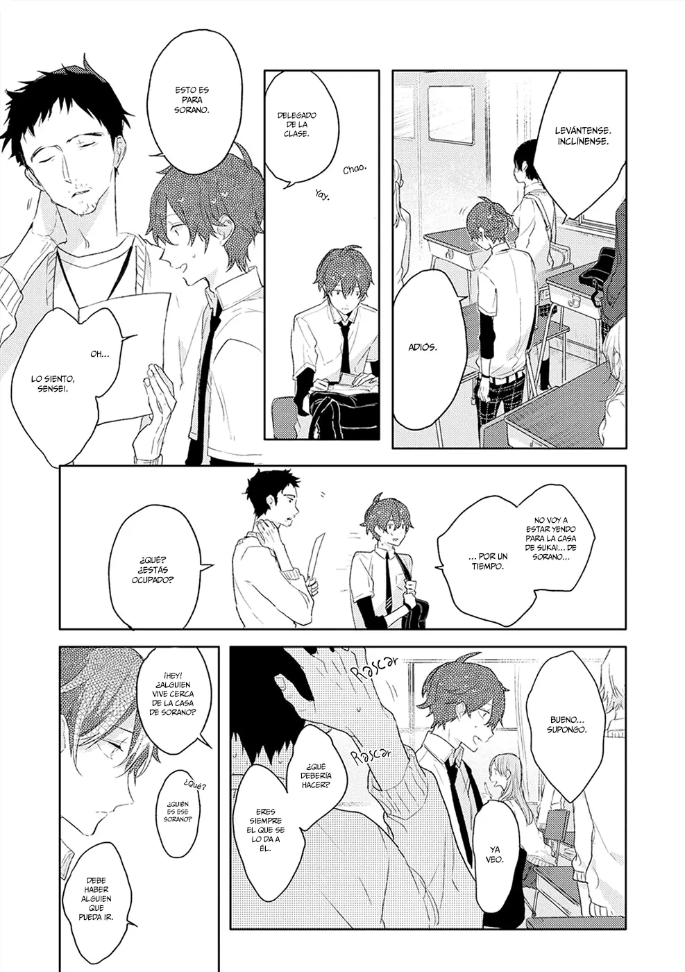 Bokura to Usagi no Koi wa Sensou (2017) - Capítulo 4 - Página 34 - LectorTMOo