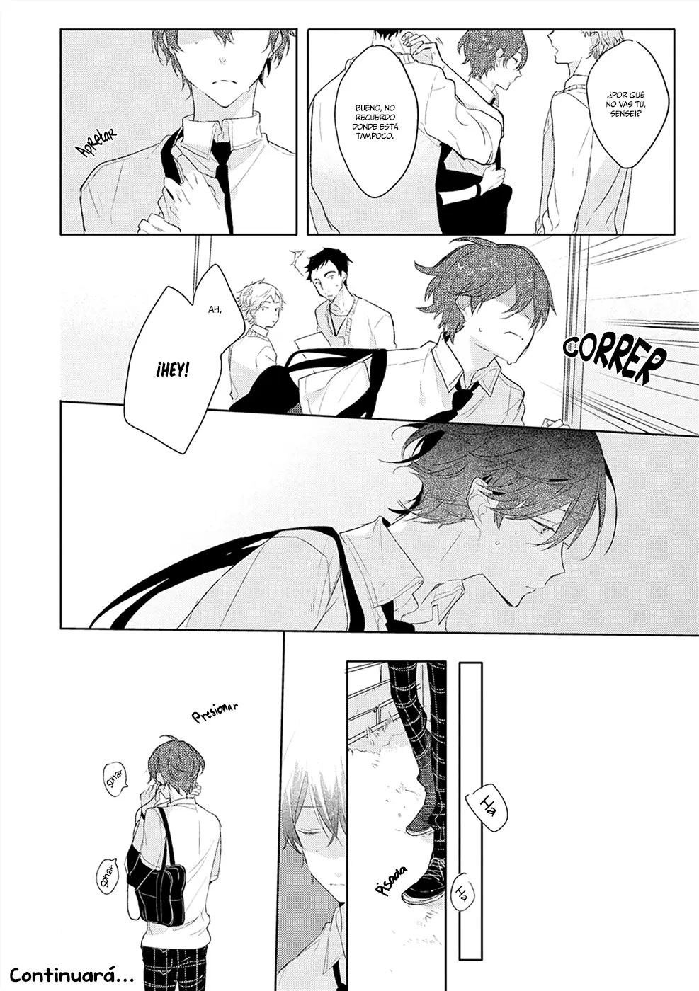 Bokura to Usagi no Koi wa Sensou (2017) - Capítulo 4 - Página 35 - LectorTMOo