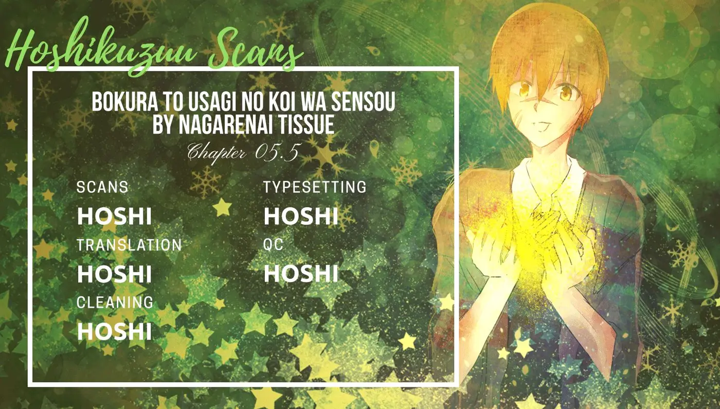 Bokura to Usagi no Koi wa Sensou (2017) - Capítulo 5.5 - Página 3 - LectorTMOo